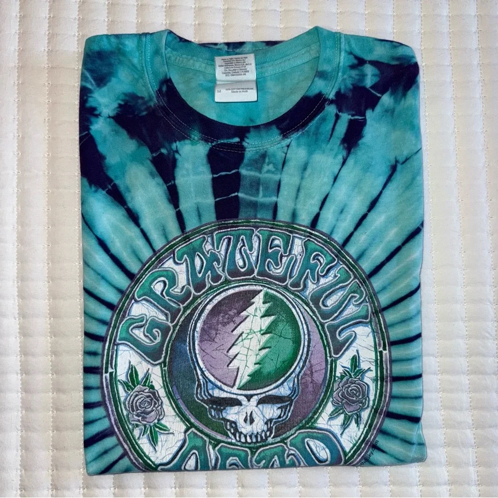 Y2K Grateful Dead Tie-Dye T-Shirt - Picture 10 of 10